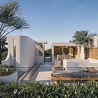 1 | 2 KAMAR TIDUR | ULUWATU. Villas in Bali for Sale: Вилла в Бингин, Балиан за 155 тыс. USD. Leasehold. Предварительный просмотр фото #1
