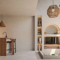 1 | 2 KAMAR TIDUR | ULUWATU. Villas in Bali for Sale: Вилла в Бингин, Балиан за 155 тыс. USD. Leasehold. Предварительный просмотр фото #6