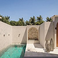 1 | 2 KAMAR TIDUR | ULUWATU. Villas in Bali for Sale: Вилла в Бингин, Балиан за 155 тыс. USD. Leasehold. Предварительный просмотр фото #10