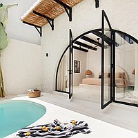 4 Kamar Tidur | Seseh. Villas in Bali for Sale: Villa in Seseh, Bali for 675 Thousands USD. Leasehold. Preview photo #9