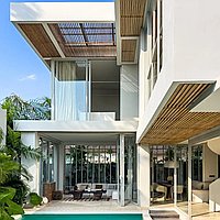 3 KAMAR TIDUR | PERERENAN. Villas in Bali for Sale: Vila di dalam Pererenan (Canggu), Bali untuk 695 Ribuan USD. Leasehold. Pratinjau foto #12