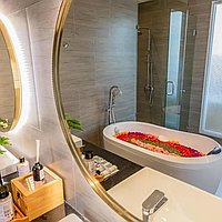 2 KAMAR TIDUR | NUSA DUA. Villas in Bali for Sale: Villa in Nusa Dua, Bali for 330 Thousands USD. Freehold. Preview of photo #1
