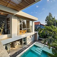 3 KAMAR TIDUR | PERERENAN. Villas in Bali for Sale: Vila di dalam Pererenan (Canggu), Bali untuk 695 Ribuan USD. Leasehold. Pratinjau foto #1