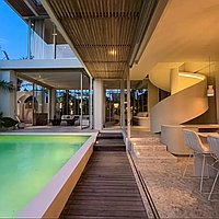 3 KAMAR TIDUR | PERERENAN. Villas in Bali for Sale: Vila di dalam Pererenan (Canggu), Bali untuk 695 Ribuan USD. Leasehold. Pratinjau foto #13