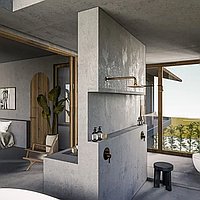 3 KAMAR TIDUR | JIMBARAN. Villas in Bali for Sale: Villa in Jimbaran, Bali for 292 Thousands USD. Leasehold. Preview photo #1