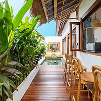 2 KAMAR TIDUR | CANGGU. Villas in Bali for Sale: Вилла в Берава (Чангу), Балиан за 189 тыс. USD. Leasehold. Предварительный просмотр фото #15