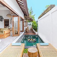 2 KAMAR TIDUR | CANGGU. Villas in Bali for Sale: Вилла в Берава (Чангу), Балиан за 189 тыс. USD. Leasehold. Предварительный просмотр фото #14