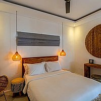 2 KAMAR TIDUR | CANGGU. Villas in Bali for Sale: Вилла в Берава (Чангу), Балиан за 189 тыс. USD. Leasehold. Предварительный просмотр фото #2