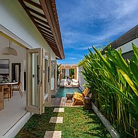 2 KAMAR TIDUR | CANGGU. Villas in Bali for Sale: Вилла в Берава (Чангу), Балиан за 189 тыс. USD. Leasehold. Предварительный просмотр фото #22