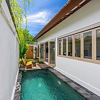 2 KAMAR TIDUR | CANGGU. Villas in Bali for Sale: Вилла в Берава (Чангу), Балиан за 189 тыс. USD. Leasehold. Предварительный просмотр фото #23