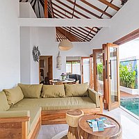 2 KAMAR TIDUR | CANGGU. Villas in Bali for Sale: Вилла в Берава (Чангу), Балиан за 189 тыс. USD. Leasehold. Предварительный просмотр фото #13
