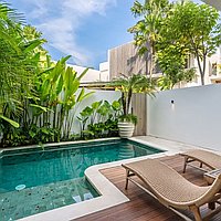 3 KAMAR TIDUR | CANGGU. Villas in Bali for Sale: Вилла в Берава (Чангу), Балиан за 545 тыс. USD. Leasehold. Предварительный просмотр фото #10