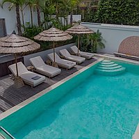 4 KAMAR TIDUR | PERERENAN. Villas in Bali for Sale: Vila di dalam Pererenan (Canggu), Bali untuk 1091 Ribuan USD. Leasehold. Pratinjau foto #6