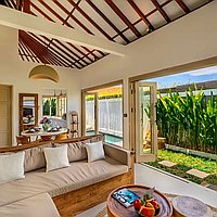 2 KAMAR TIDUR | CANGGU. Villas in Bali for Sale: Вилла в Берава (Чангу), Балиан за 189 тыс. USD. Leasehold. Предварительный просмотр фото #14