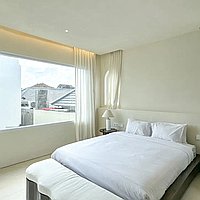 2 KAMAR TIDUR | CANGGU. Villas in Bali for Sale: Vila di dalam Padonan, Bali untuk 269 Ribuan USD. Leasehold. Pratinjau foto #3