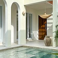 2 KAMAR TIDUR | CANGGU. Villas in Bali for Sale: Vila di dalam Padonan, Bali untuk 269 Ribuan USD. Leasehold. Pratinjau foto #10