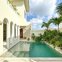 2 KAMAR TIDUR | CANGGU. Villas in Bali for Sale: Vila di dalam Padonan, Bali untuk 269 Ribuan USD. Leasehold. Pratinjau foto #11