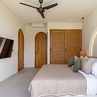 3 KAMAR TIDUR | SESEH. Villas in Bali for Sale: Vila di dalam Seseh, Bali untuk 378 Ribuan USD. Leasehold. Pratinjau foto #3