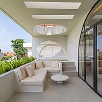 3 KAMAR TIDUR | SESEH. Villas in Bali for Sale: Vila di dalam Seseh, Bali untuk 378 Ribuan USD. Leasehold. Pratinjau foto #1