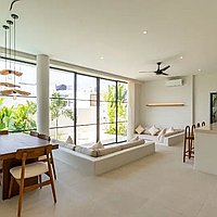 3 KAMAR TIDUR | SESEH. Villas in Bali for Sale: Vila di dalam Seseh, Bali untuk 378 Ribuan USD. Leasehold. Pratinjau foto #6