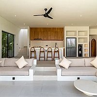 3 KAMAR TIDUR | SESEH. Villas in Bali for Sale: Vila di dalam Seseh, Bali untuk 378 Ribuan USD. Leasehold. Pratinjau foto #7