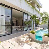 3 KAMAR TIDUR | SESEH. Villas in Bali for Sale: Vila di dalam Seseh, Bali untuk 378 Ribuan USD. Leasehold. Pratinjau foto #8
