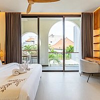 2 KAMAR TIDUR | CANGGU | BATU BOLONG. Villas in Bali for Sale: Villa in Canggu, Bali for 409 Thousands USD. Leasehold. Preview photo #1
