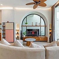2 KAMAR TIDUR | CANGGU | BATU BOLONG. Villas in Bali for Sale: Villa in Canggu, Bali for 409 Thousands USD. Leasehold. Preview photo #7