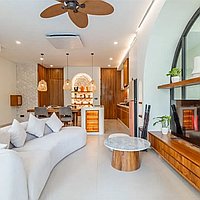 2 KAMAR TIDUR | CANGGU | BATU BOLONG. Villas in Bali for Sale: Villa in Canggu, Bali for 409 Thousands USD. Leasehold. Preview photo #8