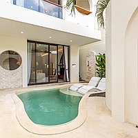 2 KAMAR TIDUR | CANGGU | BATU BOLONG. Villas in Bali for Sale: Villa in Canggu, Bali for 409 Thousands USD. Leasehold. Preview photo #9