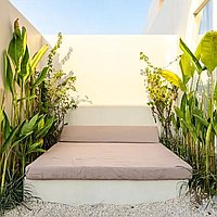 2 KAMAR TIDUR | ULUWATU. Villas in Bali for Sale: Vila di dalam Uluwatu, Bali untuk 360 Ribuan USD. Leasehold. Pratinjau foto #1