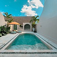 2 KAMAR TIDUR | PERERENAN. Villas in Bali for Sale: Vila di dalam Pererenan (Canggu), Bali untuk 255 Ribuan USD. Leasehold. Pratinjau foto #2