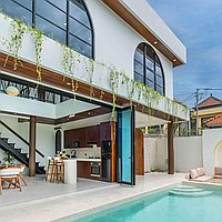 3 Kamar Tidur | Seminyak. Villas in Bali for Sale: Vila di dalam Seminyak, Bali untuk 356 Ribuan USD. Leasehold. Pratinjau foto #1