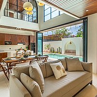 3 Kamar Tidur | Seminyak. Villas in Bali for Sale: Vila di dalam Seminyak, Bali untuk 356 Ribuan USD. Leasehold. Pratinjau foto #2