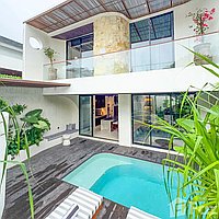 2 Kamar Tidur | Pererenan. Villas in Bali for Sale: Vila di dalam Pererenan (Canggu), Bali untuk 235 Ribuan USD. Leasehold. Pratinjau foto #9