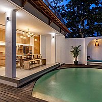 3 Kamar Tidur | Canggu. Villas in Bali for Sale: Vila di dalam Berawa (Canggu), Bali untuk 285 Ribuan USD. Leasehold. Pratinjau foto #1