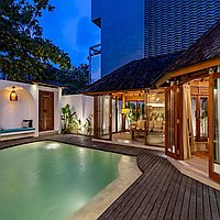 3 Kamar Tidur | Canggu. Villas in Bali for Sale: Vila di dalam Berawa (Canggu), Bali untuk 285 Ribuan USD. Leasehold. Pratinjau foto #1