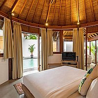 3 Kamar Tidur | Canggu. Villas in Bali for Sale: Vila di dalam Berawa (Canggu), Bali untuk 285 Ribuan USD. Leasehold. Pratinjau foto #4