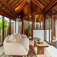 3 Kamar Tidur | Canggu. Villas in Bali for Sale: Vila di dalam Berawa (Canggu), Bali untuk 285 Ribuan USD. Leasehold. Pratinjau foto #5