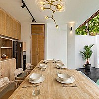 3 Kamar Tidur | Canggu. Villas in Bali for Sale: Vila di dalam Berawa (Canggu), Bali untuk 285 Ribuan USD. Leasehold. Pratinjau foto #7