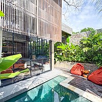 2 Kamar Tidur | Pererenan. Villas in Bali for Sale: Vila di dalam Pererenan (Canggu), Bali untuk 238 Ribuan USD. Leasehold. Pratinjau foto #10