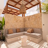 2 Kamar Tidur | Canggu. Villas in Bali for Sale: Вилла в Чангу, Балиан за 299 тыс. USD. Leasehold. Предварительный просмотр фото #8