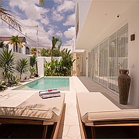 2 Kamar Tidur | Canggu. Villas in Bali for Sale: Вилла в Чангу, Балиан за 299 тыс. USD. Leasehold. Предварительный просмотр фото #7