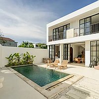 3 KAMAR TIDUR | CANGGU. Villas in Bali for Sale: Villa in Berawa (Canggu), Bali for 350 Thousands USD. Leasehold. Preview photo #14