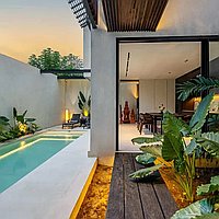 2 KAMAR TIDUR | ULUWATU. Villas in Bali for Sale: Villa in Bingin, Bali for 440 Thousands USD. Leasehold. Preview photo #17