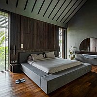 2 KAMAR TIDUR | ULUWATU. Villas in Bali for Sale: Villa in Bingin, Bali for 440 Thousands USD. Leasehold. Preview photo #5