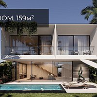 OceaniQ. Villas in Bali for Sale: Вилла в Нуса Дуа, Балиан за 495 тыс. USD. Leasehold. Предварительный просмотр фото #6