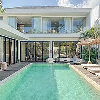 4 KAMAR TIDUR | PERERENAN. Villas in Bali for Sale: Vila di dalam Pererenan (Canggu), Bali untuk 1091 Ribuan USD. Leasehold. Pratinjau foto #8