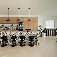5 KAMAR TIDUR | ULUWATU. Villas in Bali for Sale: Villa in Pecatu, Bali for 1800 Thousands USD. Leasehold. Preview photo #4