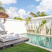 Gorgeous Villa Walking Distance To The Beach. Villas in Bali for Sale: Вилла в Переренан (Чангу), Балиан за 725 тыс. USD. Leasehold. Предварительный просмотр фото #20